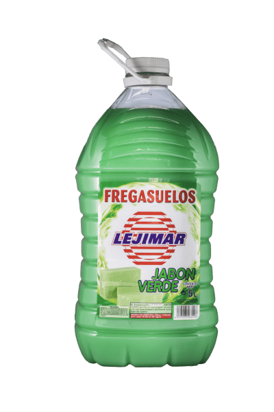 fregasuelo Jabón Verde (5 litros)