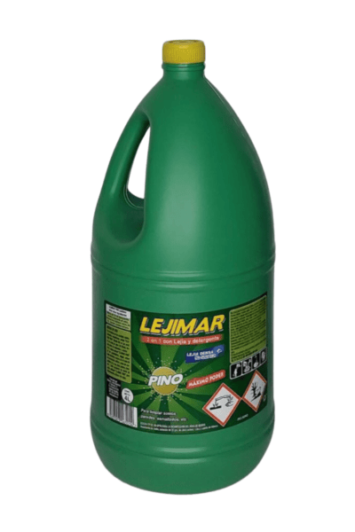 Lejía detergente pino Lejimar