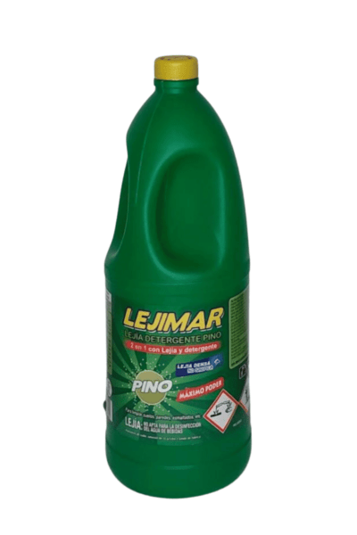 Lejía detergente pino 2L Lejimar