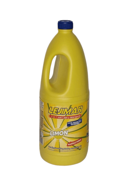 Limpiador lejía limón Lejimar